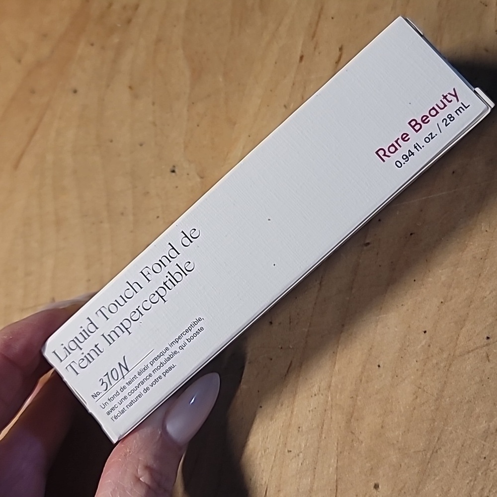 Rare Beauty liquid touch foundation